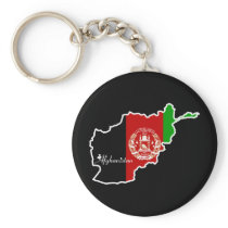 Cool Afghanistan Keychain