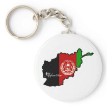 Cool Afghanistan Keychain