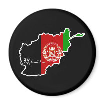 Cool Afghanistan Fridge Magnets