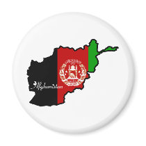 Cool Afghanistan Refrigerator Magnets