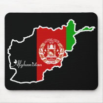 Cool Afghanistan Mouse Pad