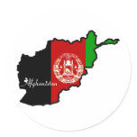 Cool Afghanistan Stickers