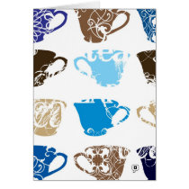 Cool Afternoon Tea cards by thickblackoutline Cool Afternoon Tea cards