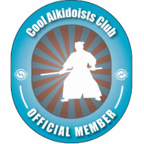 Cool Aikidoists Club photo sculptures