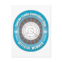 Cool Air Traffic Controllers Club postcards by busybees Cool Air Traffic Controllers Club postcards