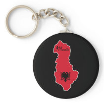 Cool Albania Key Chains