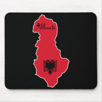 Cool Albania Mouse Pads