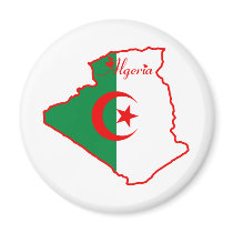 Cool Algeria Fridge Magnet