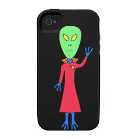 Cool Alien iPhone 4 Case