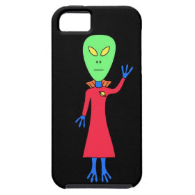 Cool Alien iPhone 5 Case