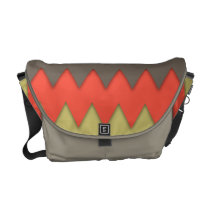 Cool And Colorful Commuter Bag messenger bags