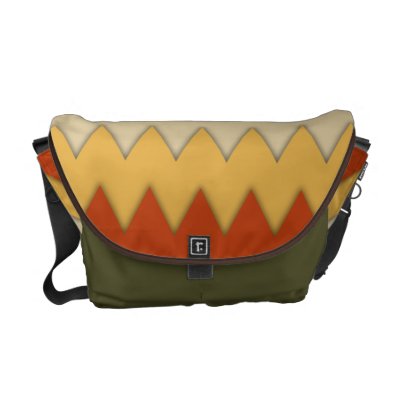 Cool And Colorful Commuter Bag by flyingdiscs