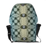 Cool And Colorful Courier Bag