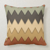 Cool And Colorful Pillow throwpillow