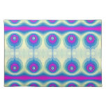 Cool And Colorful Placement Place Mat