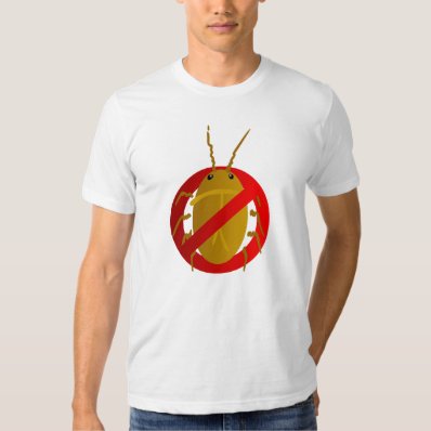 COOL AND CUTE ANIMAL T-SHIRT - ANTI COCKROACH
