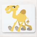 Cool and Cute Cartoon Camel Mousepad