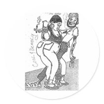 Cool and Deadly Sticker
