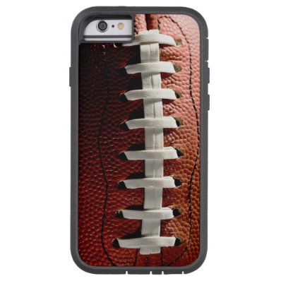 Cool and Funny Football Pattern Sports Fan Tough Xtreme iPhone 6 Case