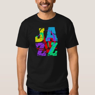 Cool and hip Jazz Tee Shirt