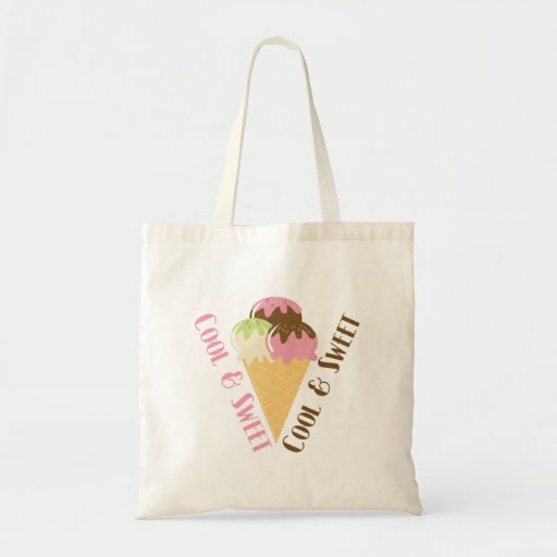 Cool and Sweet Tote Bags