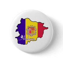 Cool Andorra Pin
