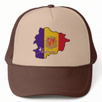 Cool Andorra Trucker Hat