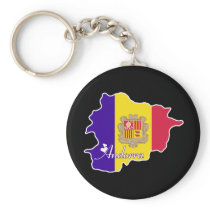Cool Andorra Key Chains