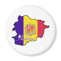Cool Andorra Magnets