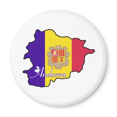Cool Andorra Magnets by worldtees