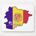 Cool Andorra mousepads by worldtees Cool Andorra mousepads