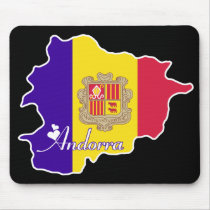 Cool Andorra Mouse Pads