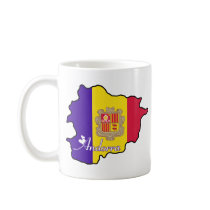 Cool Andorra Coffee Mug