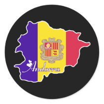 Cool Andorra stickers by worldtees Cool Andorra stickers