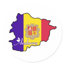 Cool Andorra Stickers