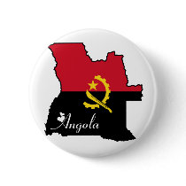 Cool Angola buttons by worldtees Cool Angola buttons