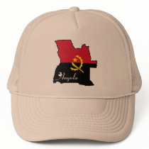 Cool Angola Trucker Hat