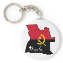 Cool Angola Key Chains