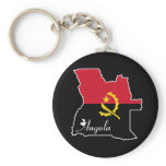 Cool Angola Keychain