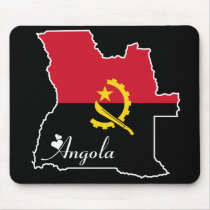 Cool Angola Mouse Pad