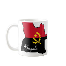 Cool Angola Coffee Mugs