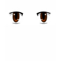 Cool "Anime Eyes" shirt for guys by jaceyevans Cool "Anime Eyes" shirt for guys