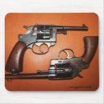 Cool antique guns mousepad