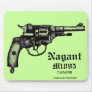 Cool antique Nagant revolver graphic mousepad