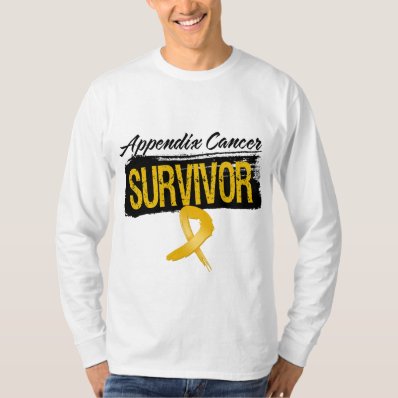 Cool Appendix Cancer Survivor Tshirt