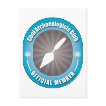 Cool Archaeologists Club Post Cards