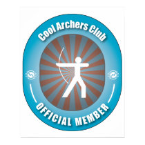 Cool Archers Club posters