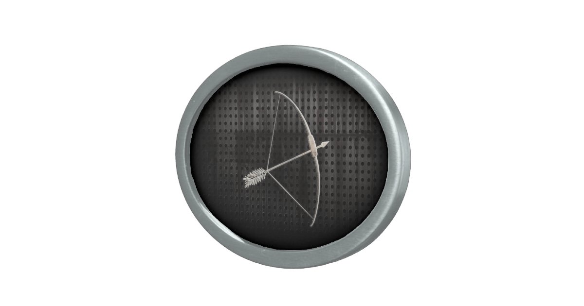 Cool Archery Belt Buckle Zazzle