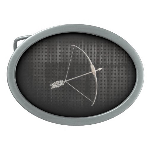 Cool Archery Belt Buckle Zazzle