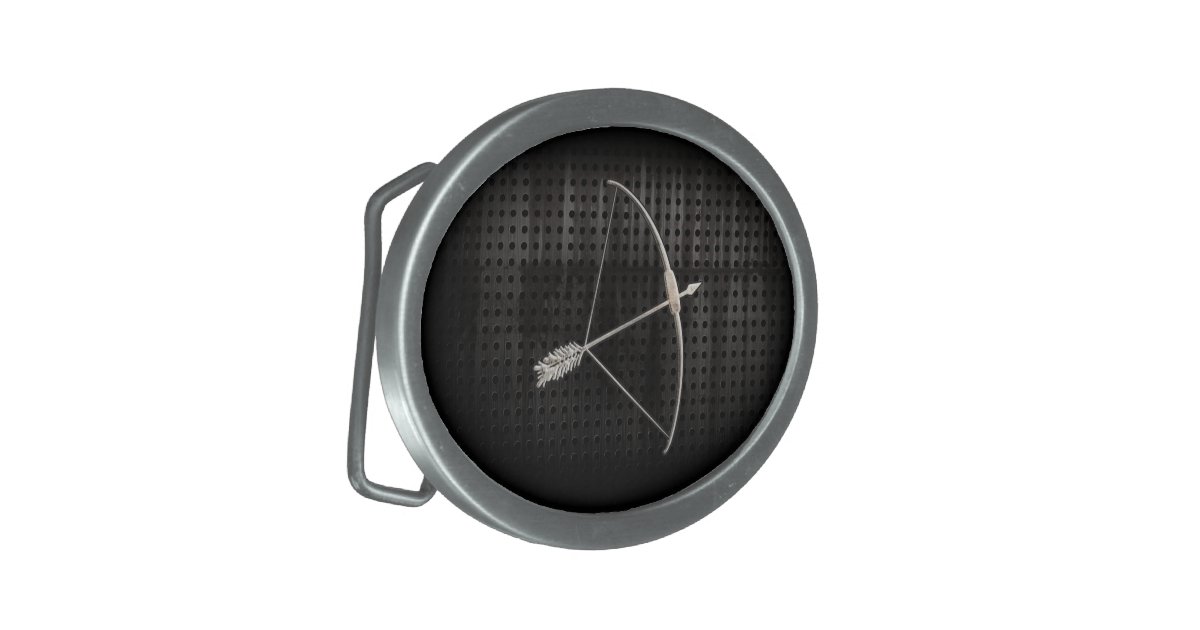 Cool Archery Belt Buckle Zazzle